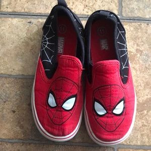 Boys Spiderman shoes